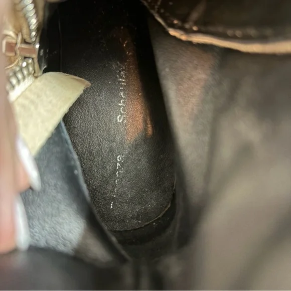 Proenza Schoulder Jordyn Lug Sole Cream Suede Leather Lace Up Boots - Picture 9 of 9